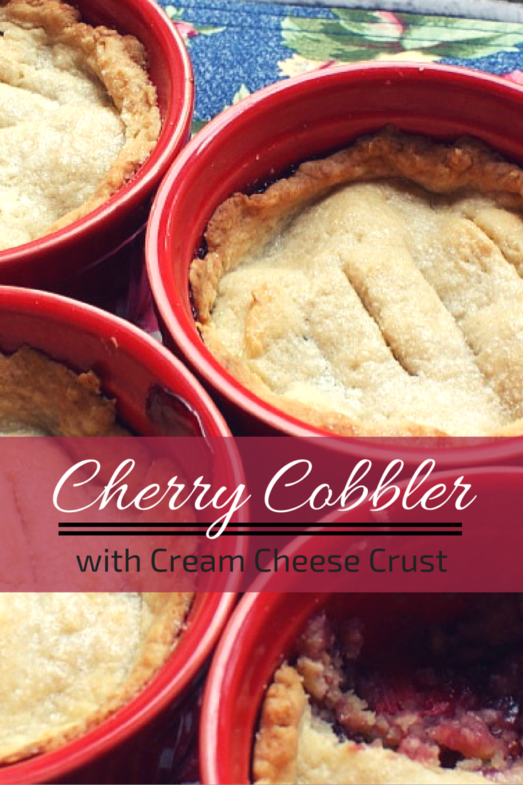 Cherry Cobbler recipe foodiezoolee2