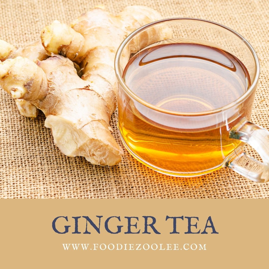 Honey Ginger Tea for Headaches