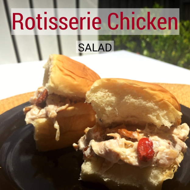 Rotisserie Chicken Salad Sandwich