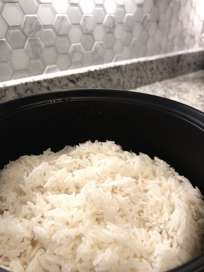 My special rice recipe for 2 cups of rice! - BLACK+DECKER Rice Cooker #rice  #ricerecipe 