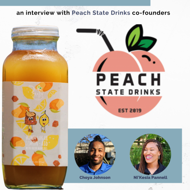 Peach State Drinks interviews with co-founders
