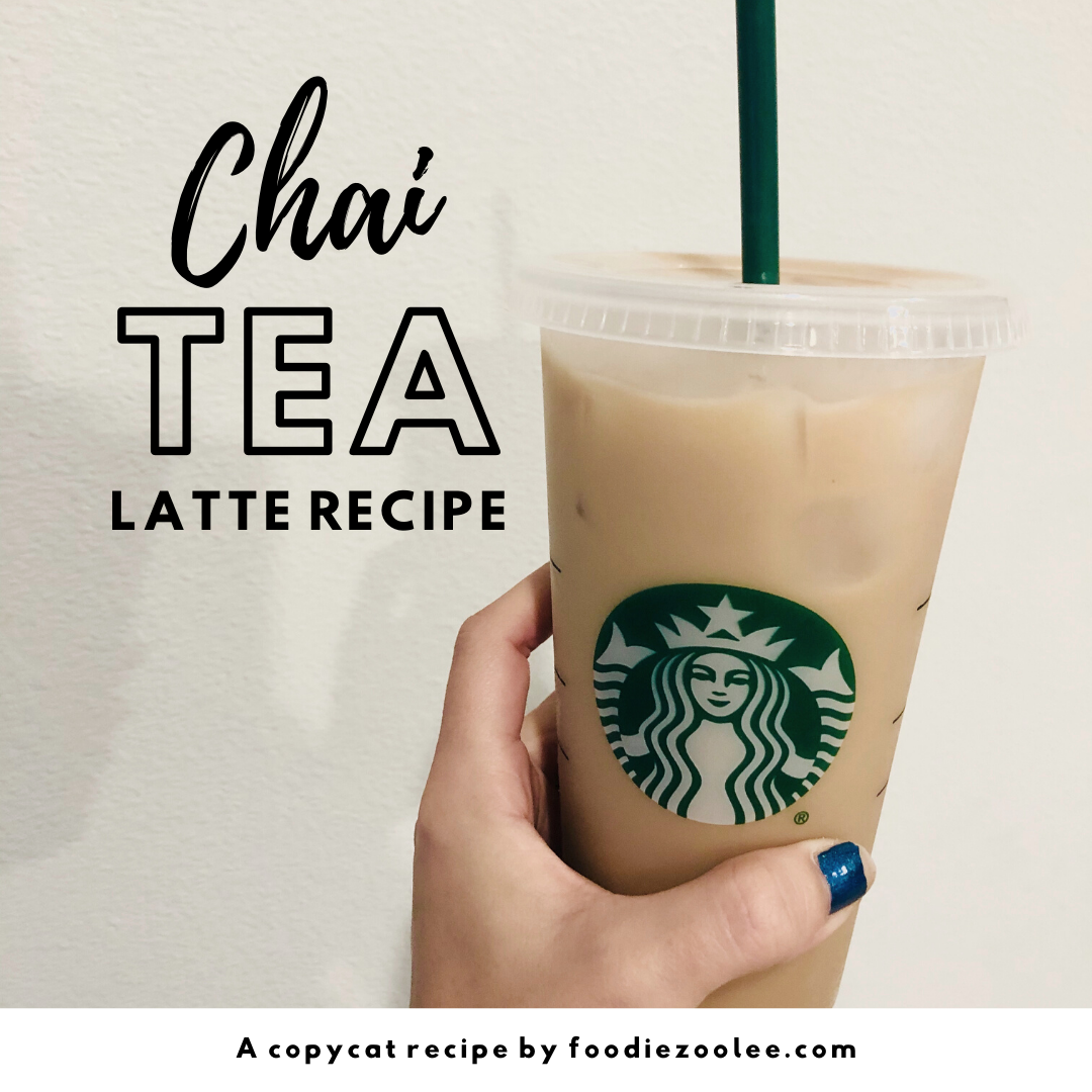 Starbucks Chai Tea Latte Recipe (Copycat) - Bites with Bri