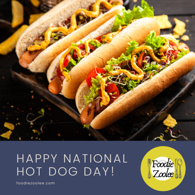 National Hot Dog Day recipes