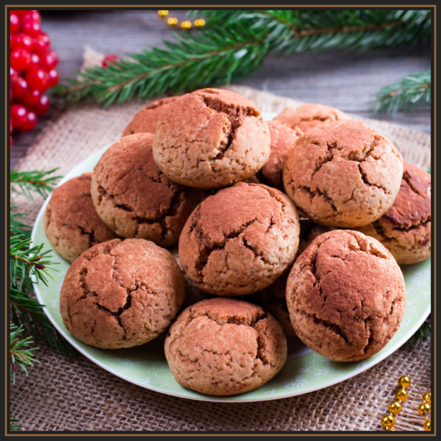 Chocolate-Ginger-Cookies