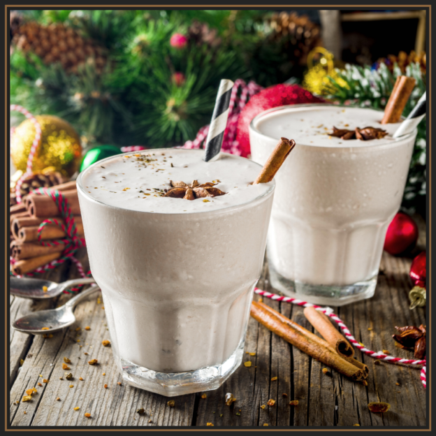 Coquito drink