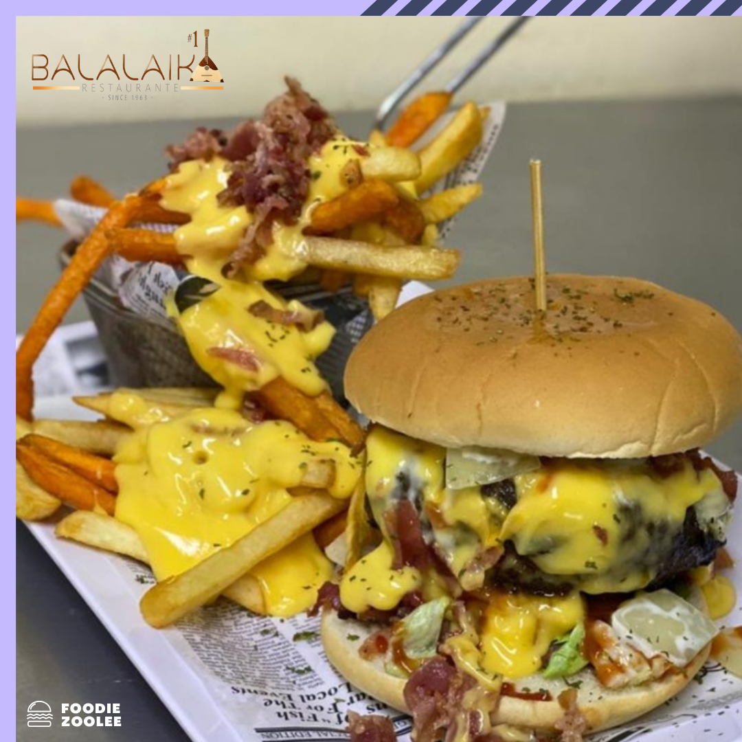 Restaurants in Puerto Rico Balalaika has great burgers and more