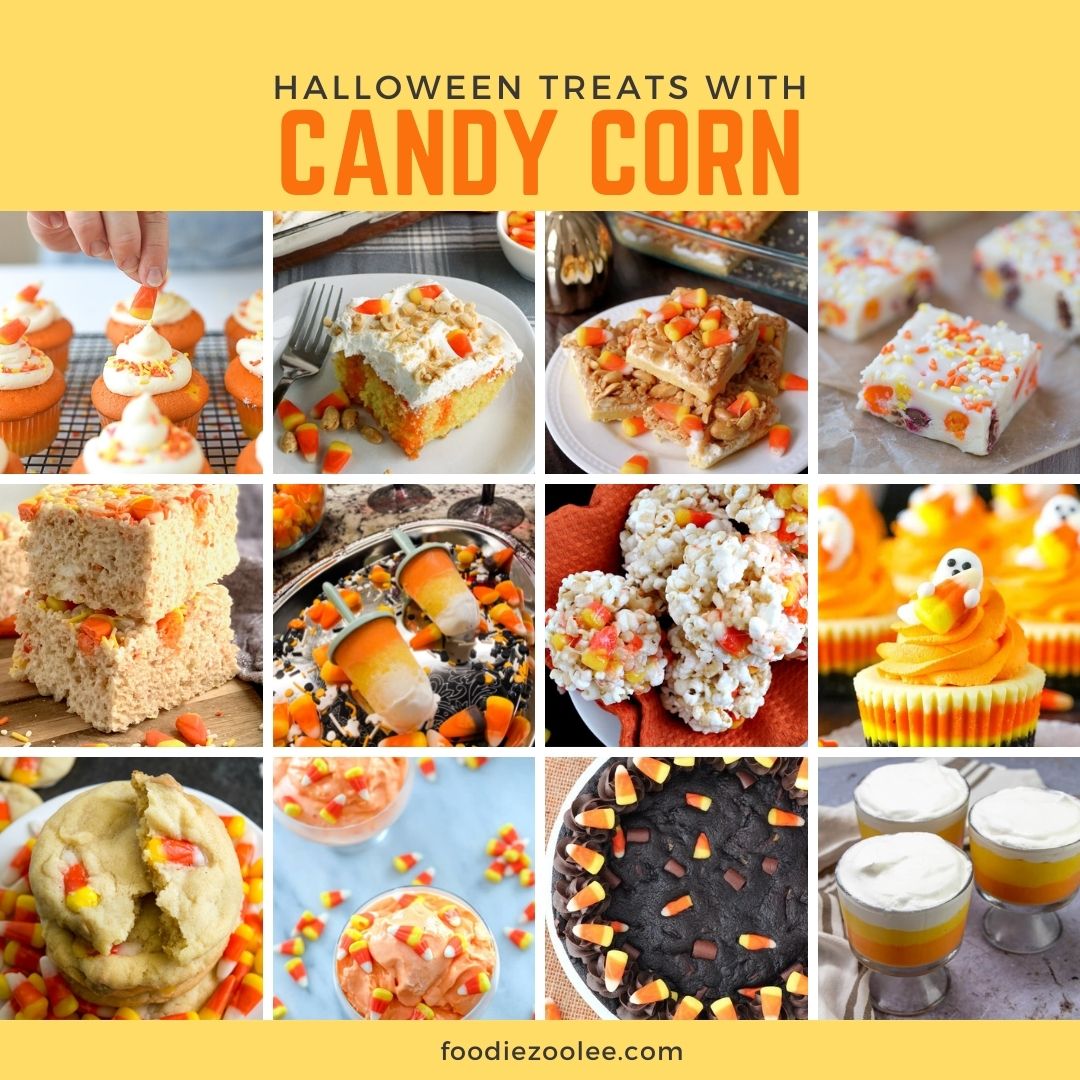 Halloween Treats with Candy Corn