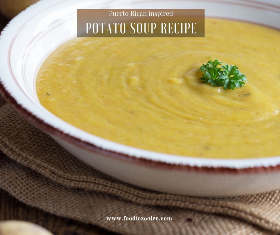 Puerto Rican Potato Soup